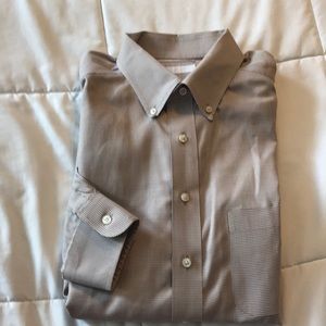 Roundtree & Yorke Men’s Dress Shirt  16 1/2 35